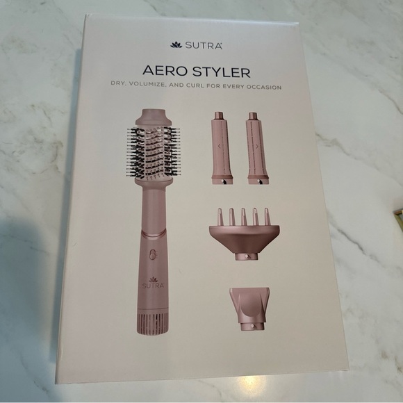sutra Other - NIB Sutra Aero Styler in Pink